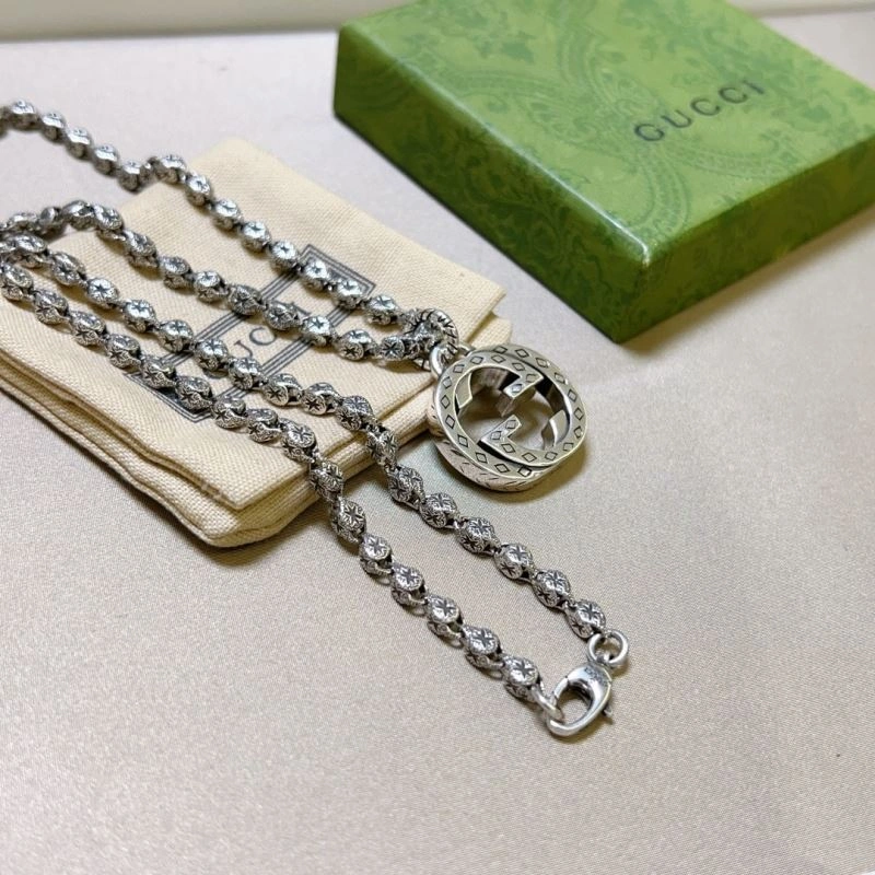 Breathable Gucci Necklaces 245065