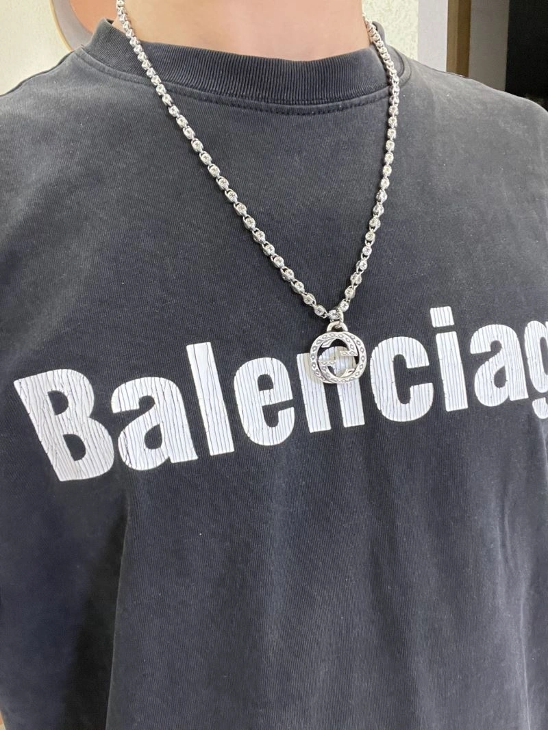 Breathable Gucci Necklaces 245065