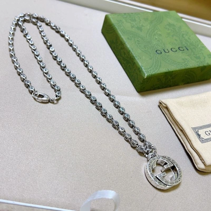 Breathable Gucci Necklaces 245065