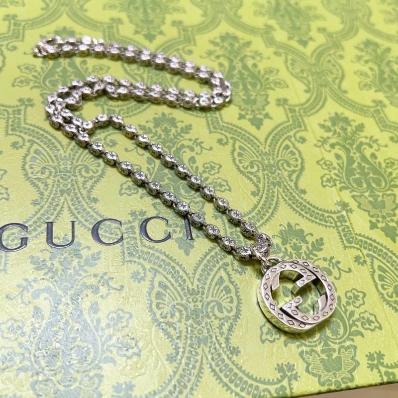 Breathable Gucci Necklaces 245065