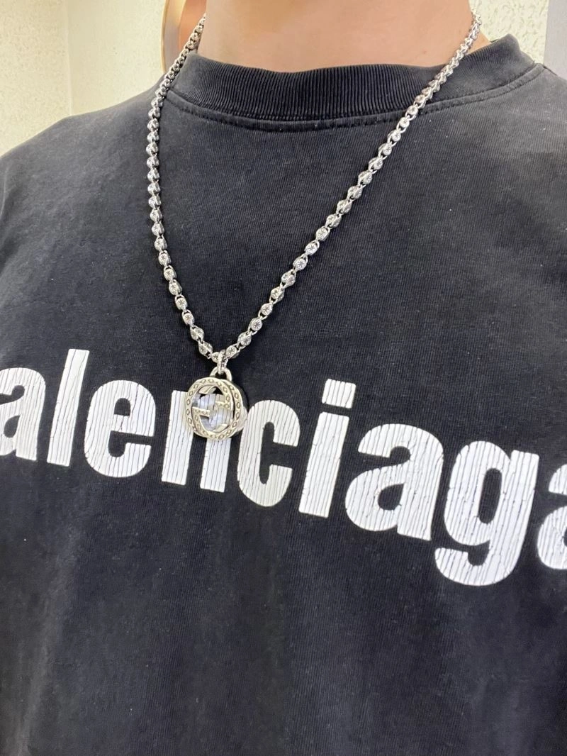 Breathable Gucci Necklaces 245065