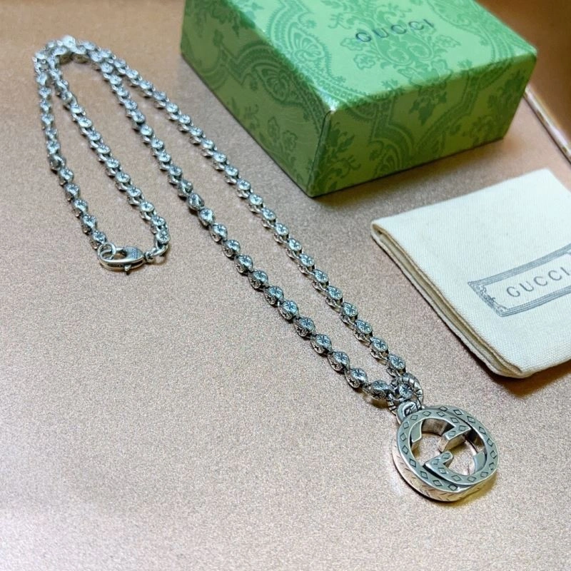 Breathable Gucci Necklaces 245065