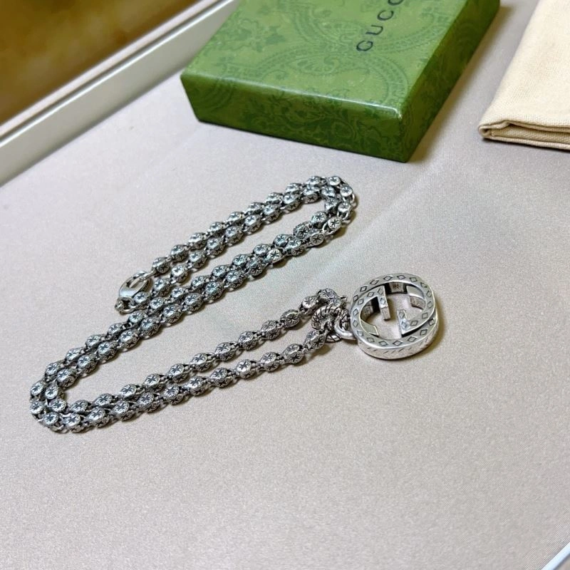 Breathable Gucci Necklaces 245065