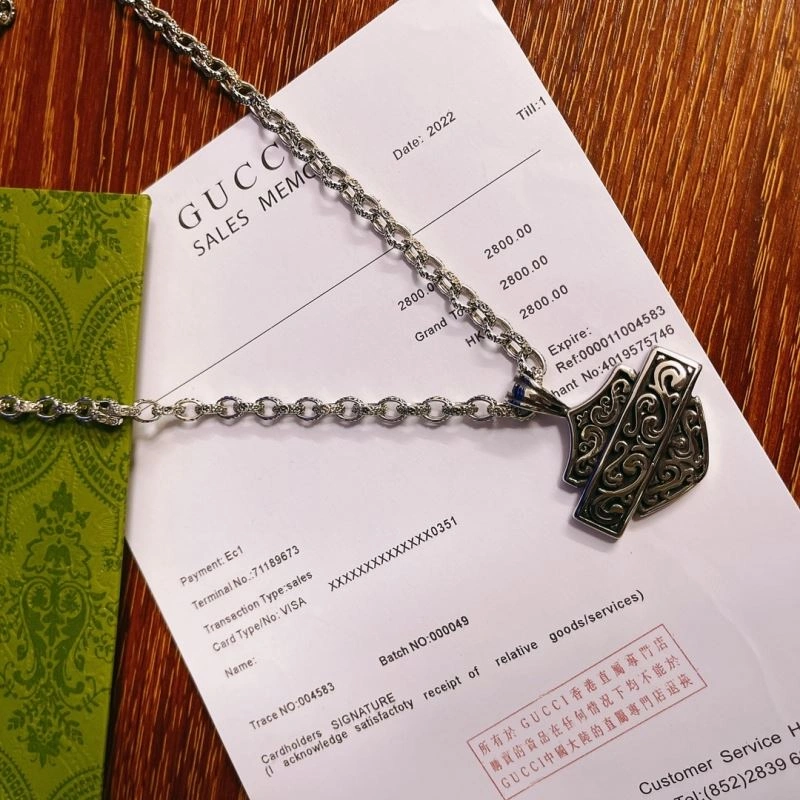 Gucci Necklaces Upgraded 245042