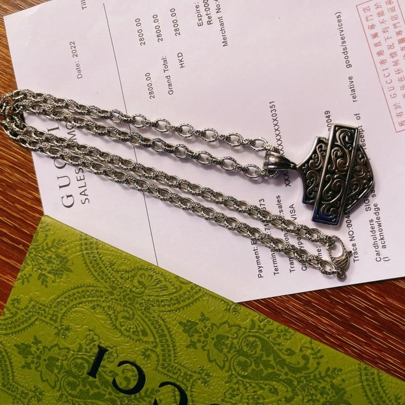 Gucci Necklaces Upgraded 245042