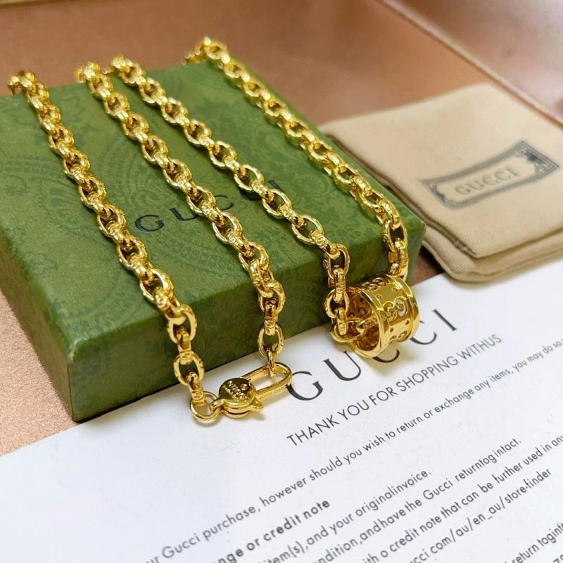 Gucci Necklaces QuickDry 245040