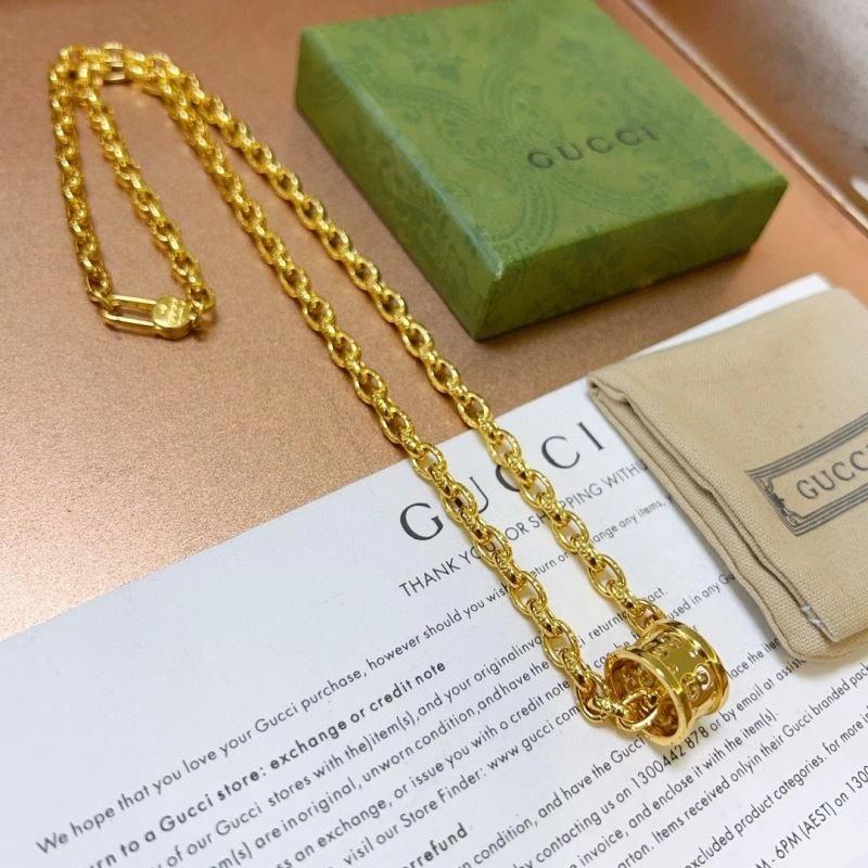 Gucci Necklaces QuickDry 245040