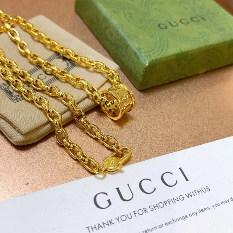 Gucci Necklaces QuickDry 245040