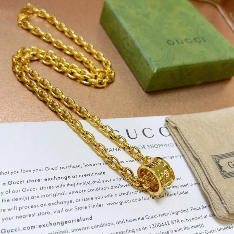 Gucci Necklaces QuickDry 245040