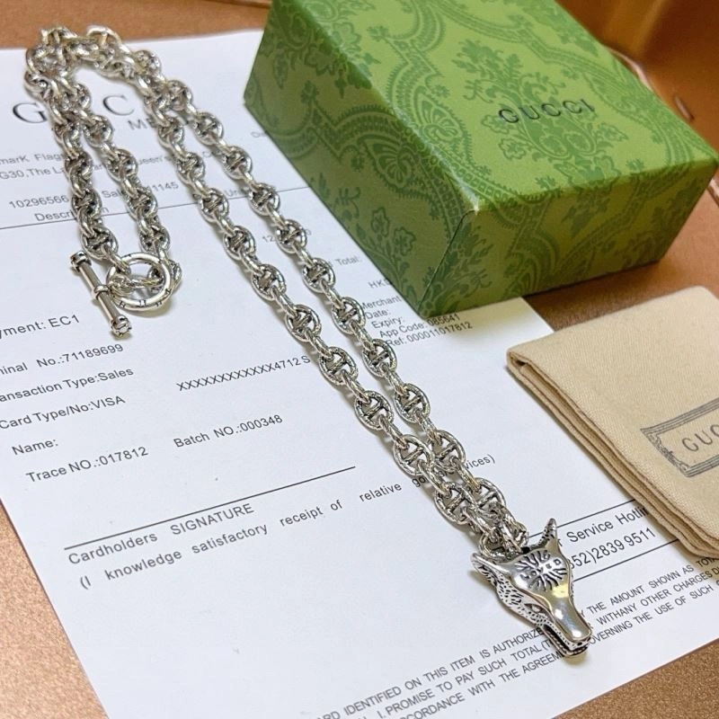 Gucci Necklaces WellDesigned 245023