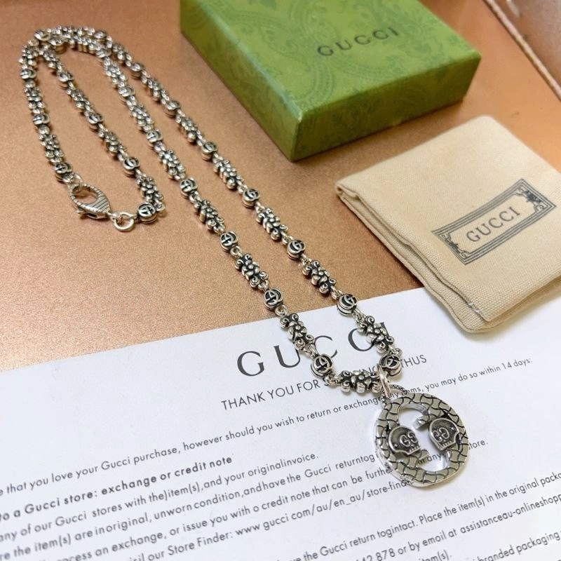 Efficient Gucci Necklaces 245035