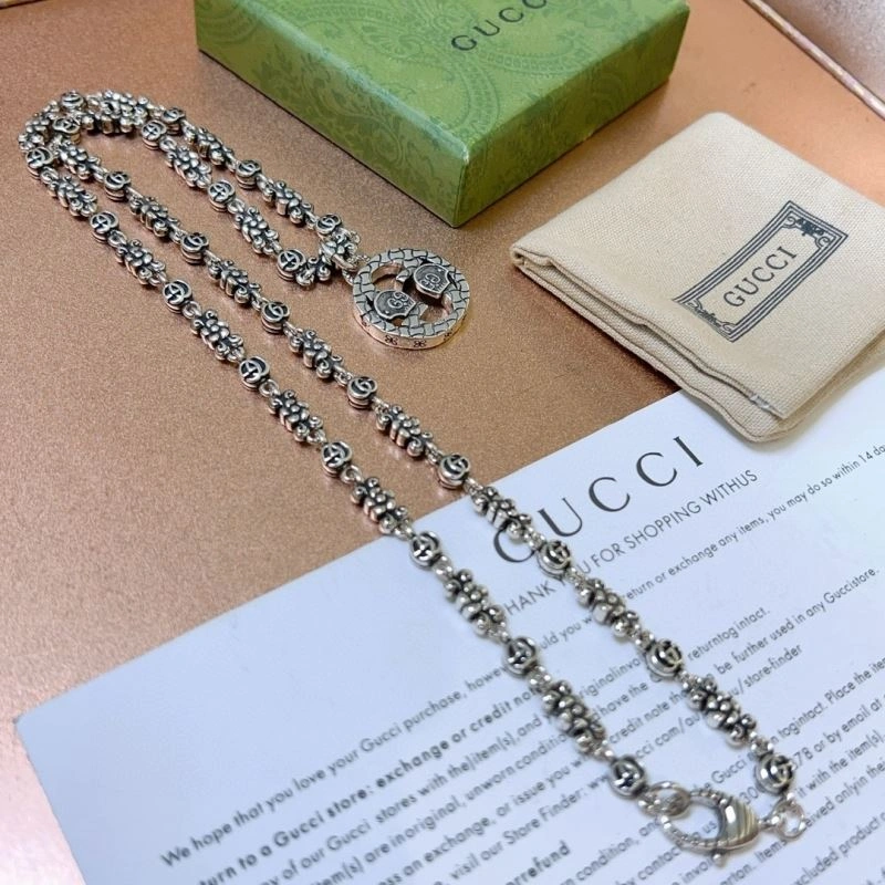 Efficient Gucci Necklaces 245035