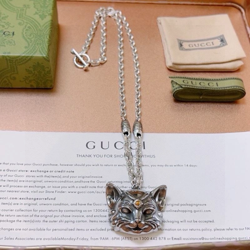 Gucci Necklaces Efficient 245037