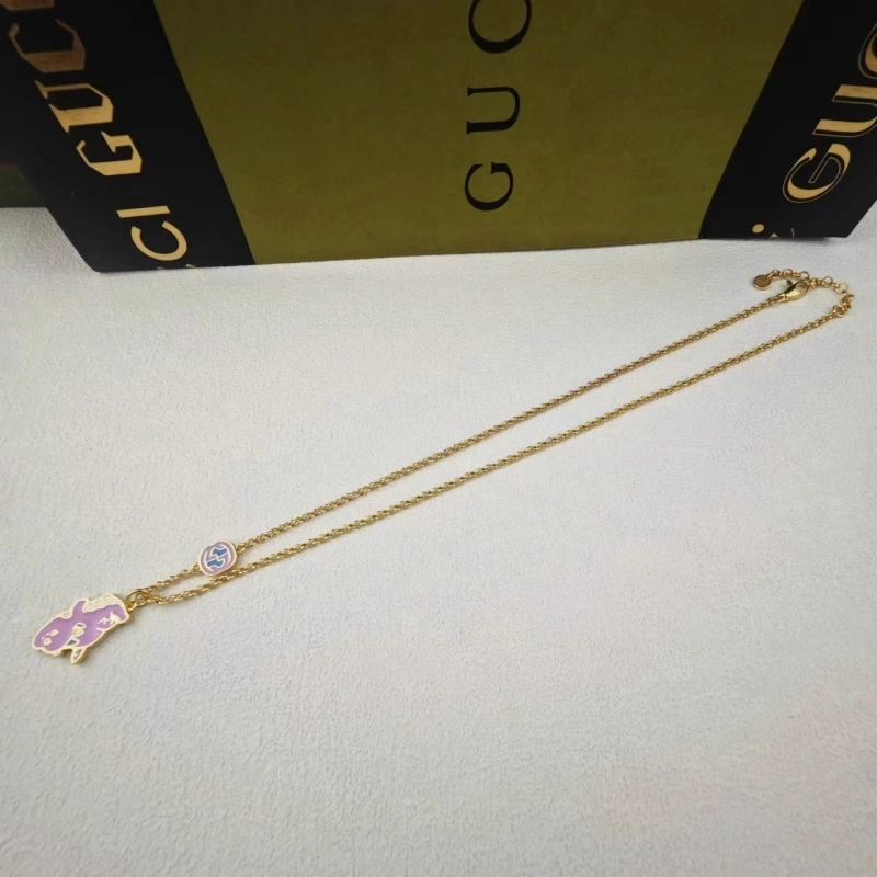 Gucci Necklaces WellDesigned 245021