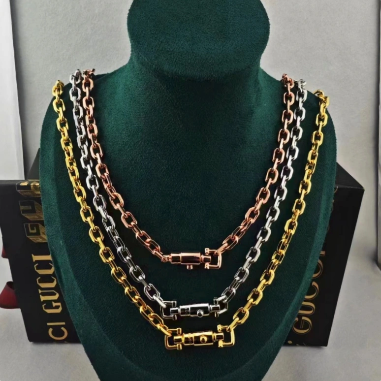 Minimalist Gucci Necklaces 245041