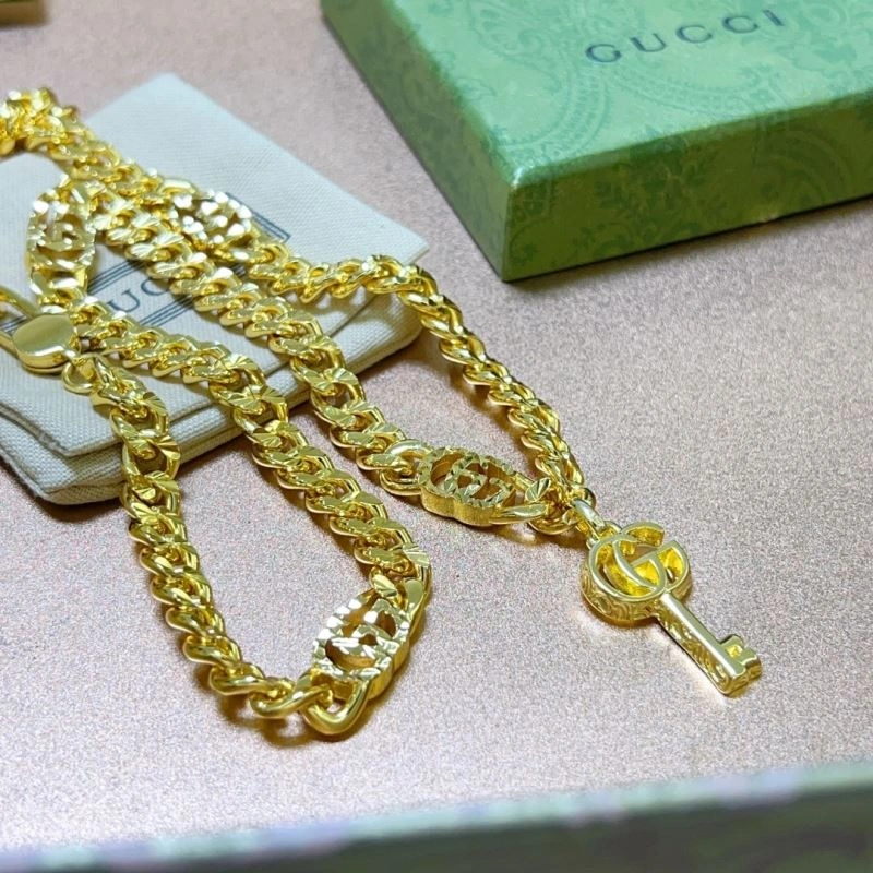 Bold Gucci Necklaces 245038