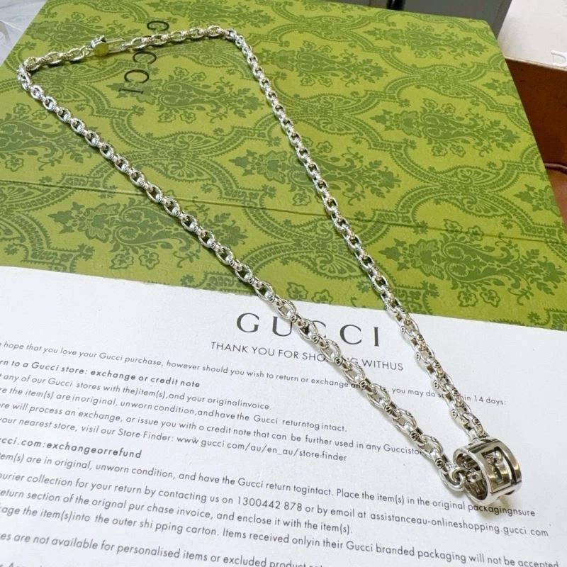 Lightweight Gucci Necklaces 245008