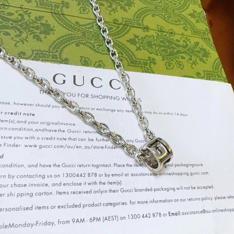 Lightweight Gucci Necklaces 245008