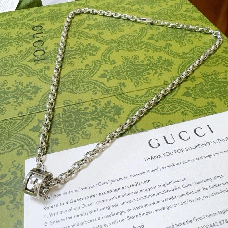 Lightweight Gucci Necklaces 245008