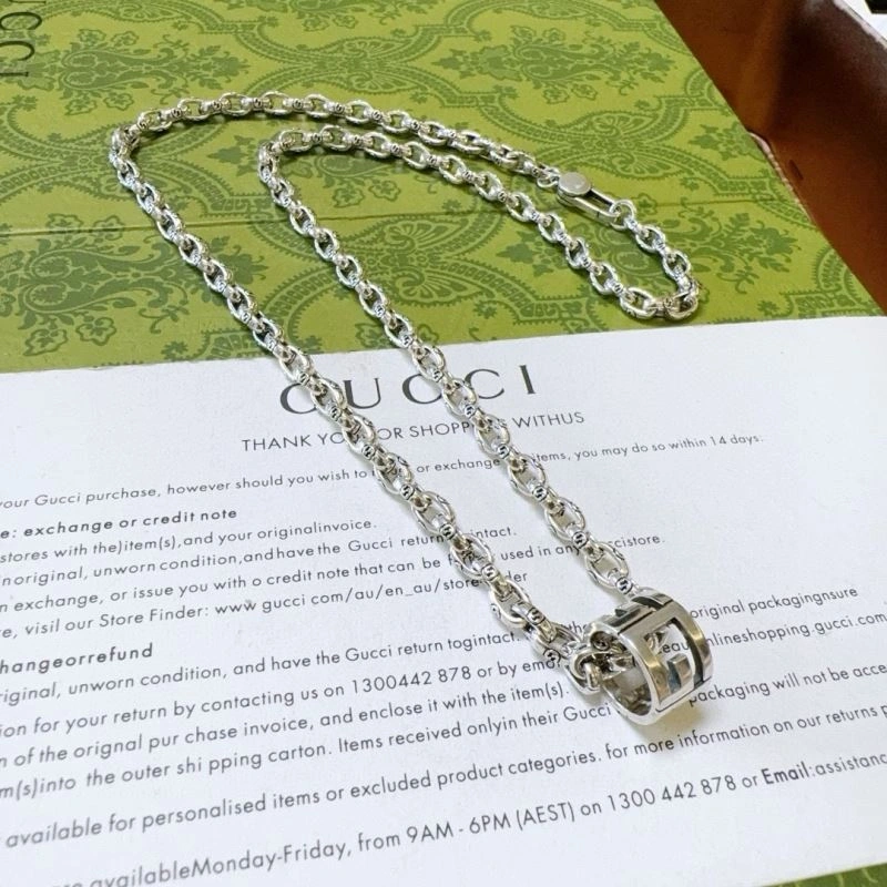 Lightweight Gucci Necklaces 245008