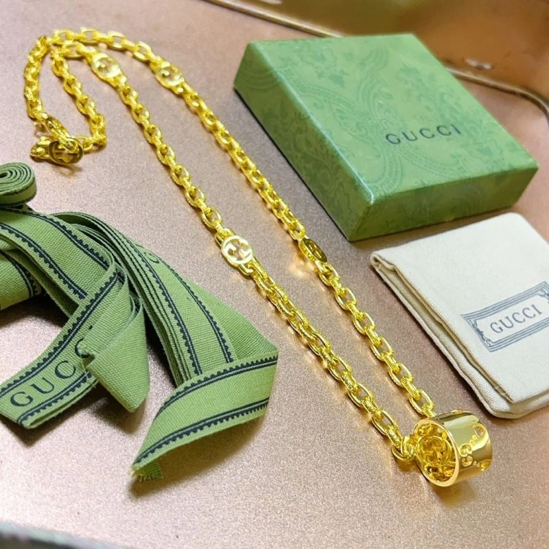 Lightweight Gucci Necklaces 245007