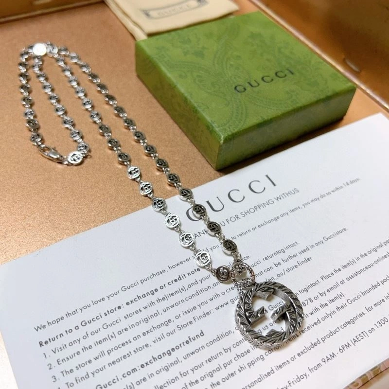 Gucci Necklaces ZeroBulk 244976