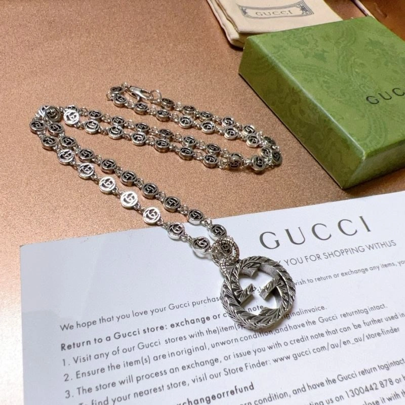 Gucci Necklaces ZeroBulk 244976