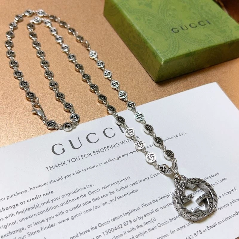 Gucci Necklaces ZeroBulk 244976
