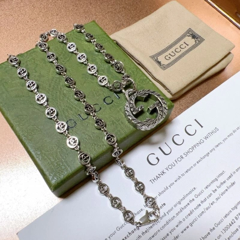 Gucci Necklaces ZeroBulk 244976