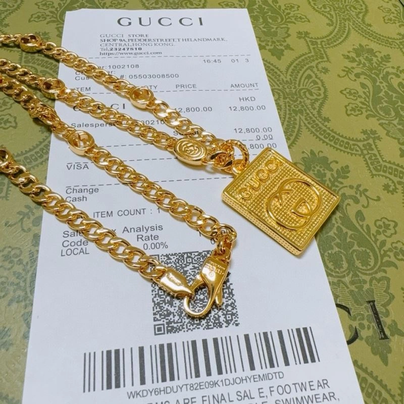 NewStyle Gucci Necklaces 244975