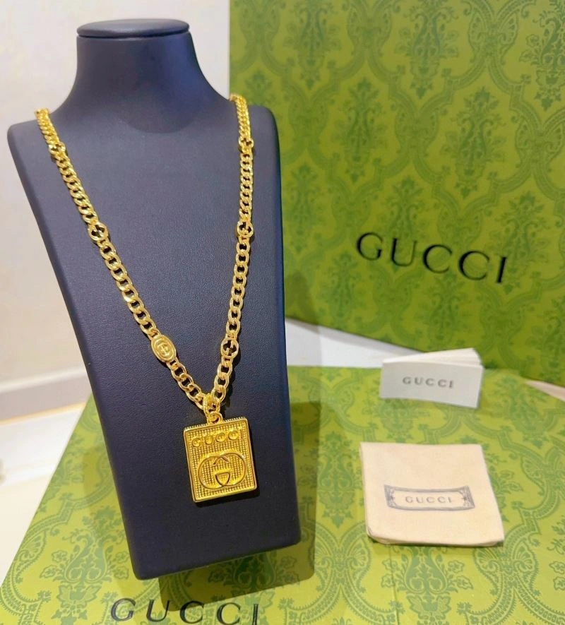 NewStyle Gucci Necklaces 244975