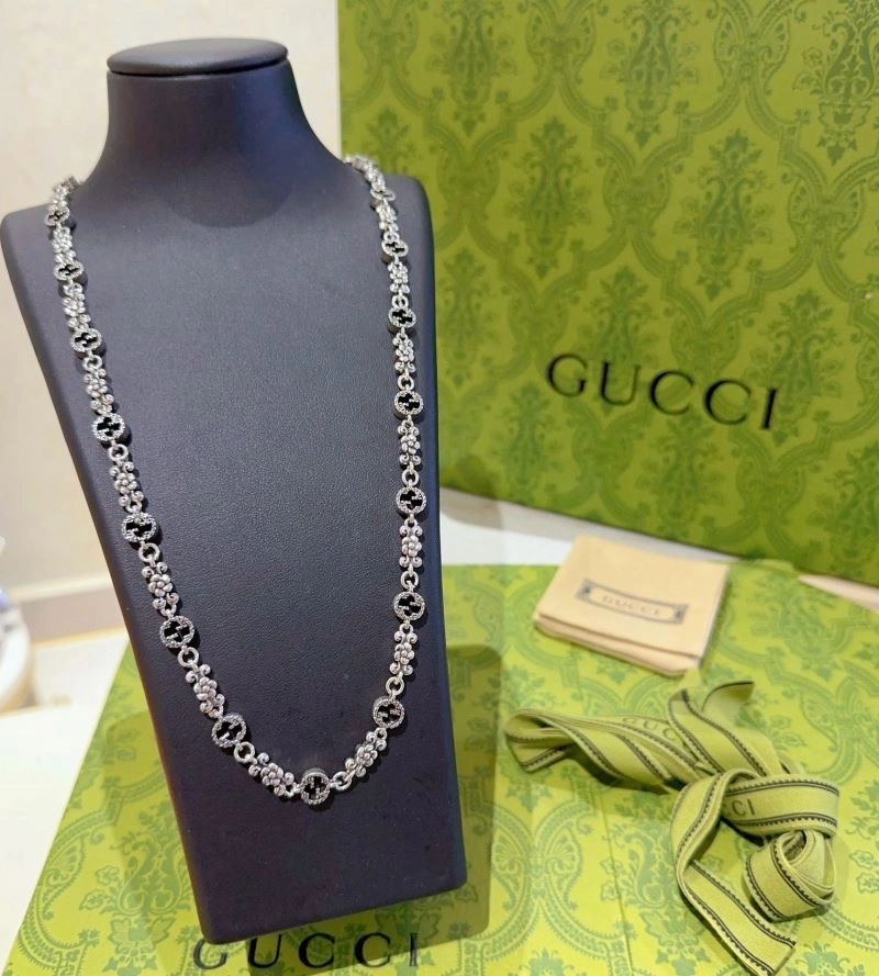 Effortless Gucci Necklaces 244977