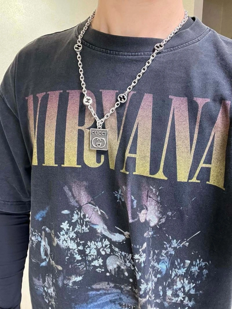 Packable Gucci Necklaces 244978
