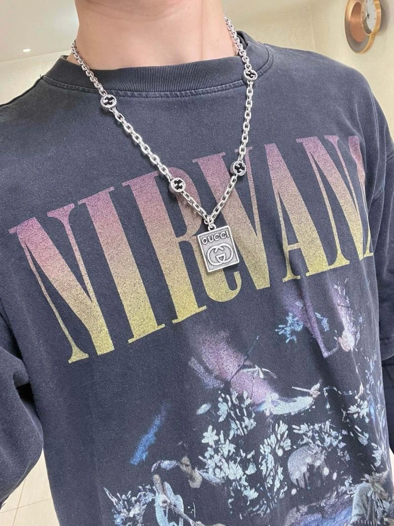 Packable Gucci Necklaces 244978