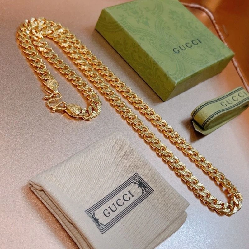Gucci Necklaces Soft 244985