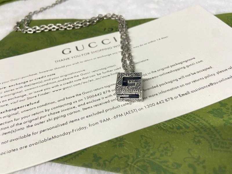 Colorful Gucci Necklaces 244989