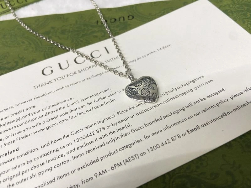 Gucci Necklaces HighPerformance 244996