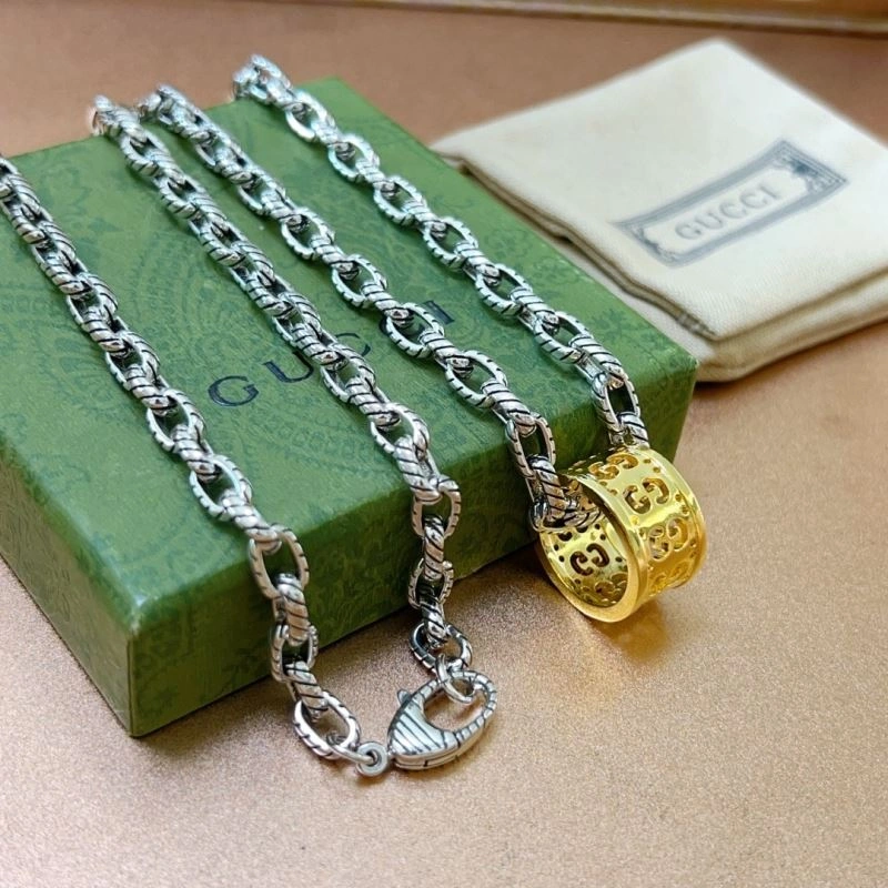 SmoothTexture Gucci Necklaces 244993