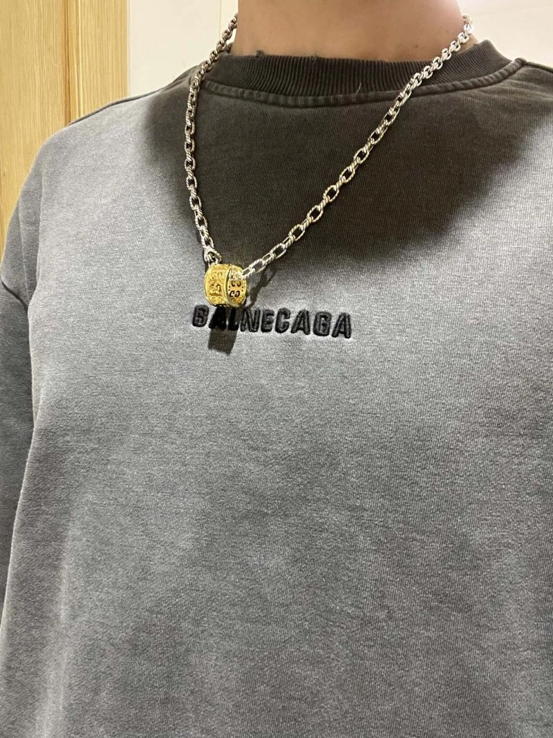SmoothTexture Gucci Necklaces 244993