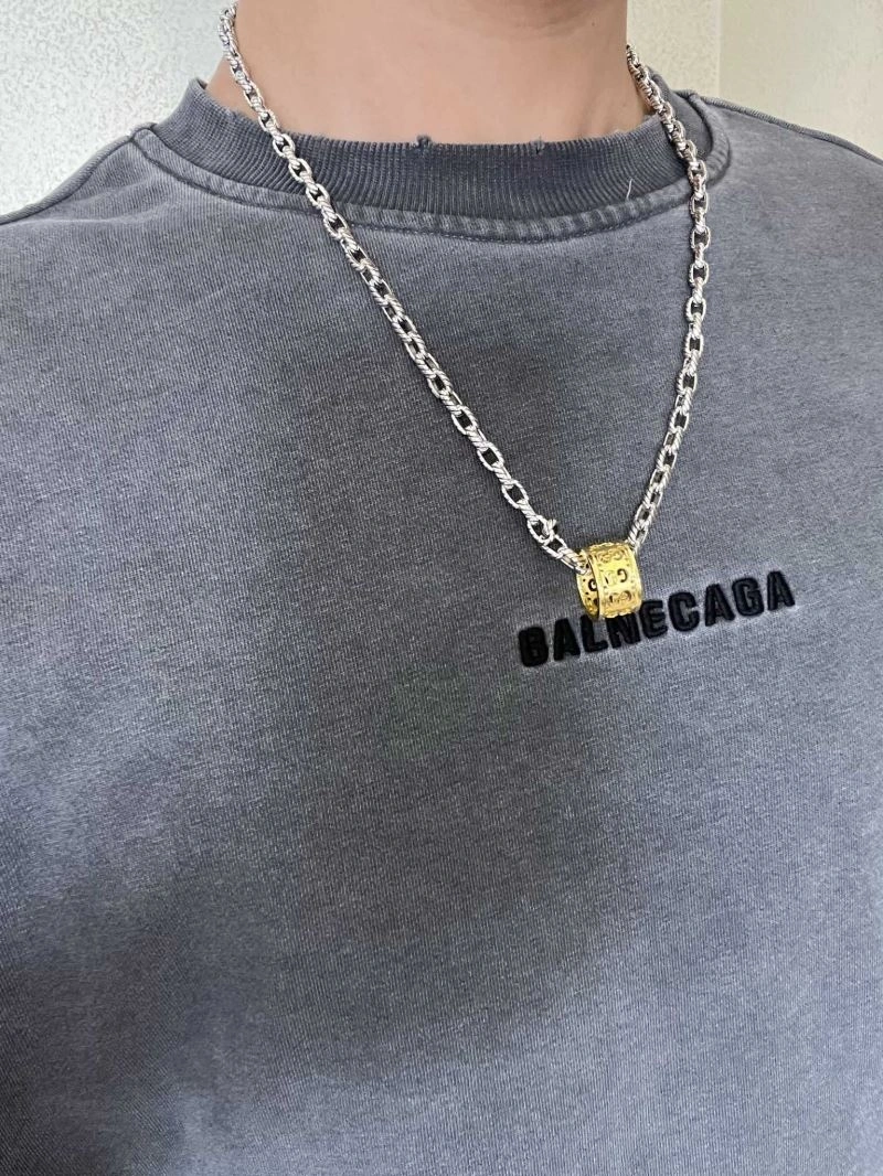 SmoothTexture Gucci Necklaces 244993