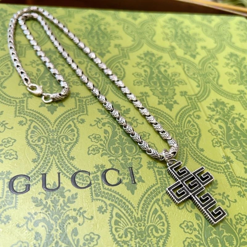 Gucci Necklaces Popular 244990