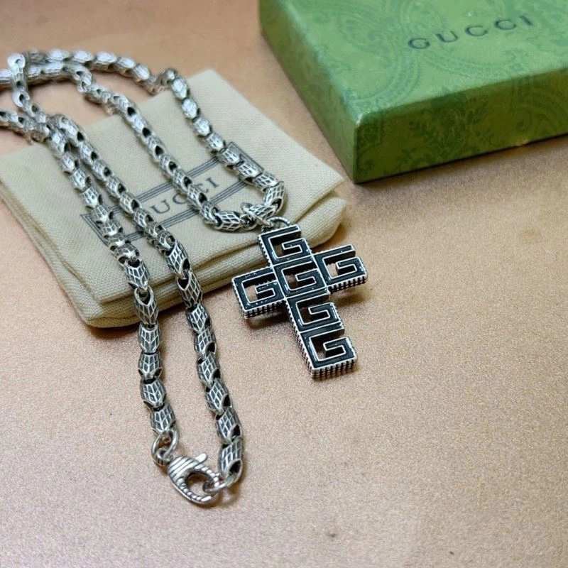 Gucci Necklaces Popular 244990