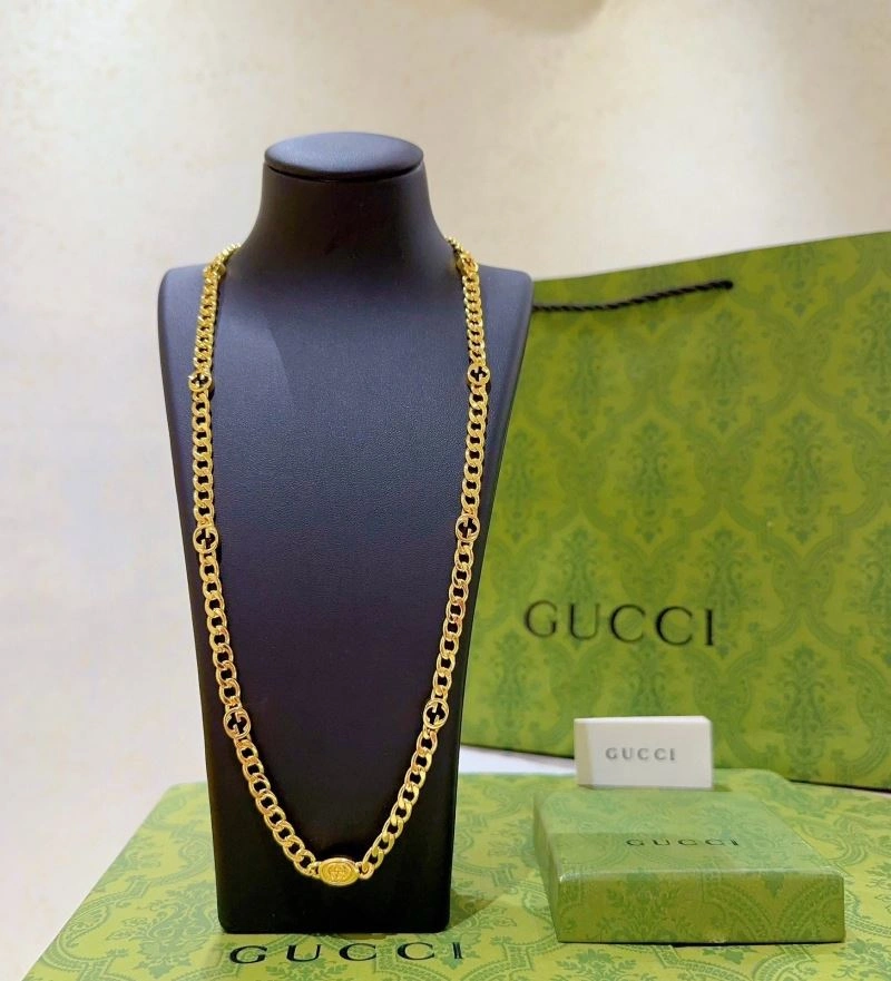 Gucci Necklaces Minimalist 244769