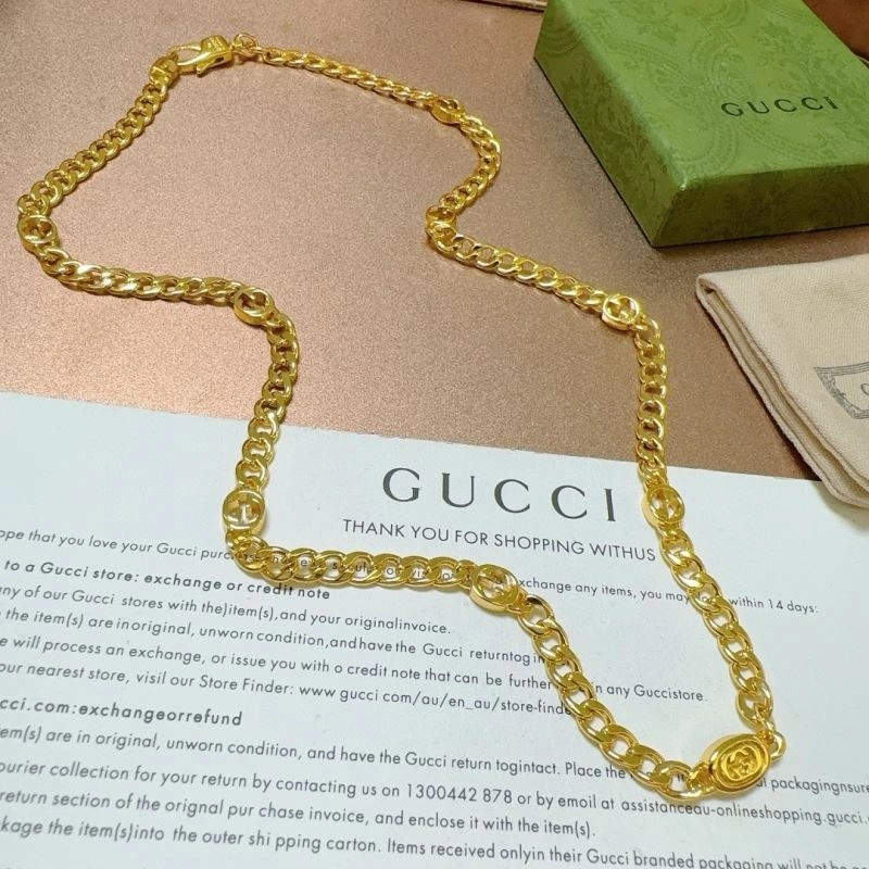 Gucci Necklaces Minimalist 244769