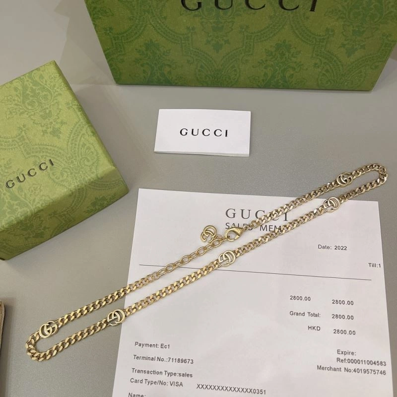 Gucci Necklaces ModernLook 244768