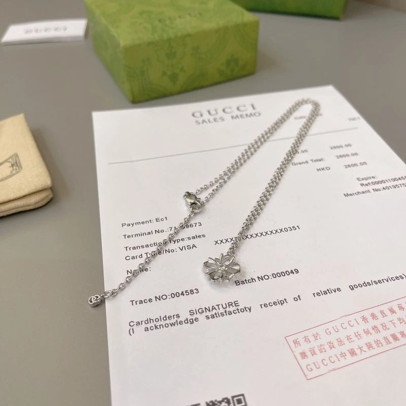 Gucci Necklaces Attractive 244770
