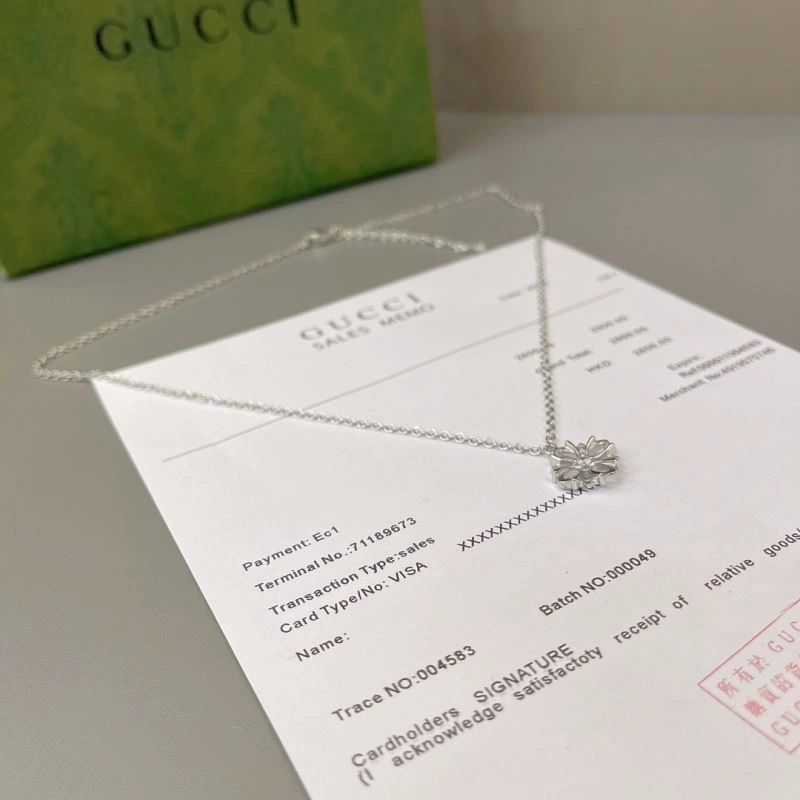 Gucci Necklaces Attractive 244770