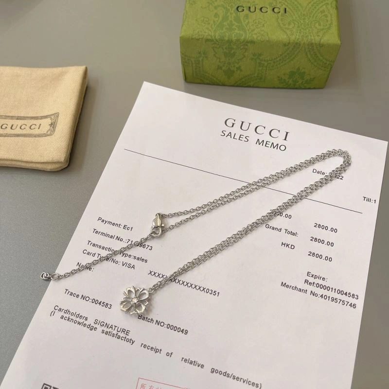 Gucci Necklaces Attractive 244770