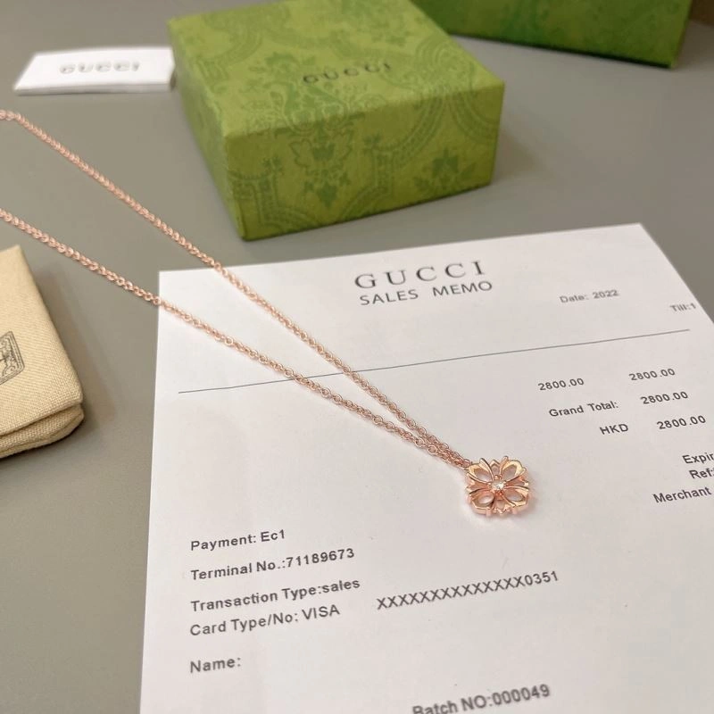 Premium Gucci Necklaces 244761