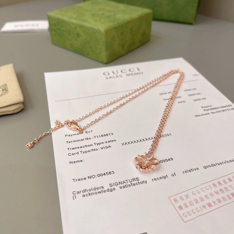 Premium Gucci Necklaces 244761